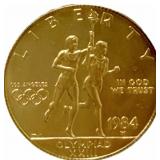 1984-S United States $10 Olympiad XXIII Commemorat