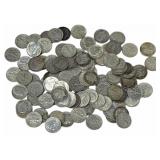 $10 Face Value Of Mixed Date 90% Silver Roosevelt