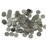 $10 Face Value Of Mixed Date 90% Silver Roosevelt