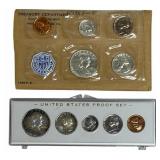 1954 & 1955 United States Mint Proof Sets