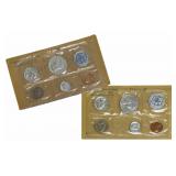 1961 & 1962 United States Mint Proof Sets