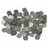 $10 Face Value Of Mixed Date 90% Silver Roosevelt