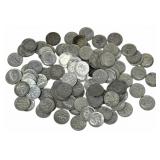 $10 Face Value Of Mixed Date 90% Silver Roosevelt