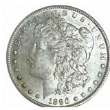 1890-S United States Morgan Silver Dollar