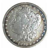 1896-S United States Morgan Silver Dollar