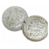1894-O & 1894-S United States Morgan Silver Dollar