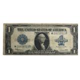 Series Of 1923 United States $1 Large Size Silver