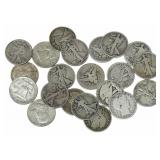 $10.50 Face Value Of Mixed Date 90% Silver United