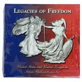 2003 Legacies Of Freedom United States & United Ki