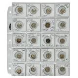 20 Piece 1937-1944 United States High Grade Silver