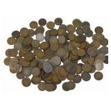 (220) Mixed Date Indian Head Cents