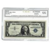 Series Of 1957-A United States $1 Silver Certifica