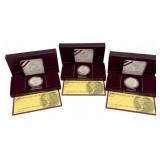 (3) U.S. Mint 1993 Thomas Jefferson 250th Annivers