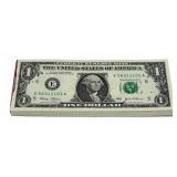 65 Binded Consecutive Number 2003 $1 United States