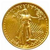 1994 United States $5 American Eagle 1/10th Ounce