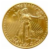 2009 United States $5 American Eagle 1/10th Ounce