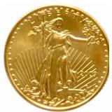 2009 United States $5 American Eagle 1/10th Ounce