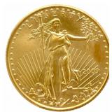 2009 United States $5 American Eagle 1/10th Ounce