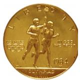 1984-W United States $10 Olympiad XXIII Commemorat