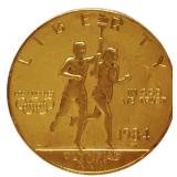 1984-W United States $10 Olympiad XXIII Commemorat