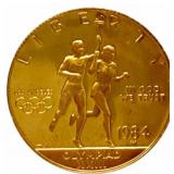 1984-W United States $10 Olympiad XXIII Commemorat