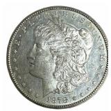 1878-CC United States Morgan Silver Dollar