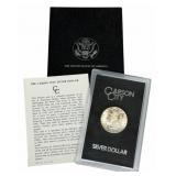 GSA 1884-CC Morgan Silver Dollar In Case