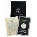 GSA 1882-CC Uncirculated Morgan Silver Dollar