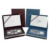1987 & 1988 United States Mint Prestige Proof Sets