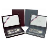 1991 & 1992 United States Mint Prestige Proof Sets