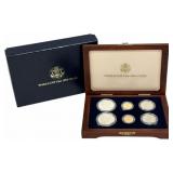 1994 U.S. Mint World Cup 6-Coin Proof & Uncirculat
