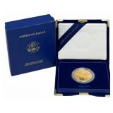 1986 United States $50 American Eagle One Ounce Go
