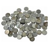 $10 Face Value Of Mixed Date 90% Silver Roosevelt