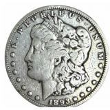 Key Date 1893-CC United States Morgan Silver Dolla