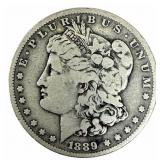 Key Date 1889-CC United States Morgan Silver Dolla