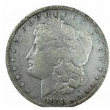 1878-CC United States Morgan Silver Dollar