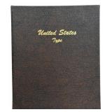 56 Piece United States Type Set 1 Cent Through 1 D