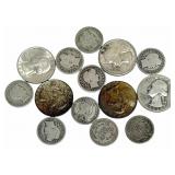 $2.15 Face Value Of Mixed 90% Silver United States