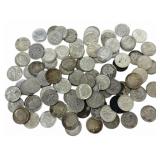 $10 Face Value Of Mixed Date 90% Silver Roosevelt