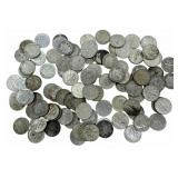 $10 Face Value Of Mixed Date 90% Silver Roosevelt