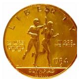 1984-D United States $10 Olympiad XXIII Commemorat