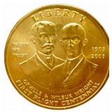 2003-W United States $10 First Flight Centennial C