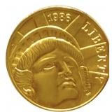 1986-W United States $5 Statue Of Liberty Commemor