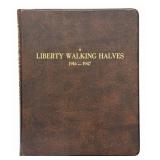 60 Piece 1916-1947 United States Walking Liberty S