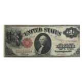 Series Of 1917 United States $1 Large Size Legal T