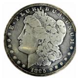 Key Date 1895-S United States Morgan Silver Dollar