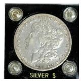 Key Date 1894 United States Morgan Silver Dollar