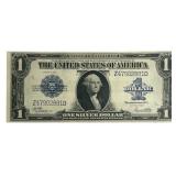Series Of 1923 United States $1 Large Size Silver