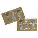 (2) 1963 United States Mint Proof Sets