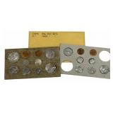 1956 United States Mint 18 Piece Uncirculated Set